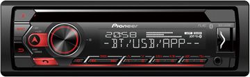 Pioneer Pioneer DEH-S420BT 1-DIN autoradio CD/RDS/Bluetooth/MP3/USB/AUX