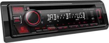 Kenwood Kenwood KDC-BT450DAB CD autoradio DAB+ Bluetooth, USB (audio procesor)