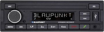 Blaupunkt Autoradio BLAUPUNKT Nürnberg 200 DAB BT, 1DIN, DAB+, Bluetooth