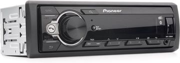 Pioneer Autoradio PIONEER MVH-330DAB 1DIN, RDS, DAB+, Bluetooth, USB, AUX