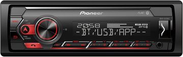 Pioneer Autoradio PIONEER MVH-S420BT 1DIN Bluetooth, USB, AUX, RDS