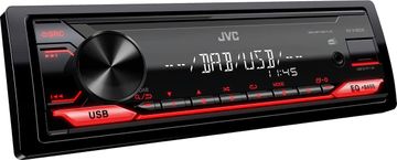 JVC Autoradio JVC KD-X182DB USB/DAB+, 4x50W, crveno osvjetljenje