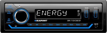 Blaupunkt Autoradio BLAUPUNKT BPA 1124 DAB BT, 1DIN, DAB+, USB, Aux