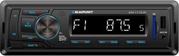 Blaupunkt BLAUPUNKT BPA1119BT auto radio, 1 DIN, Bluetooth, USB, crni