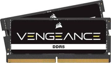 Corsair Corsair Vengeance SODIMM DDR5 RAM 32GB (2x16GB) 5600MHz CL48 za prijenosna računala