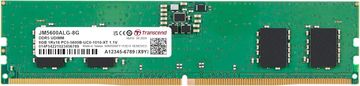 Transcend Transcend JetRam DDR5 RAM 8GB (1x8GB) 5600MHz U-DIMM za stolna računala