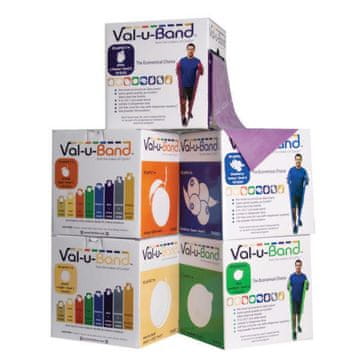 slomart Cando Gimnastički set traka (5 kom) - 45 m, Val-u-Band