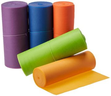slomart CanDo Trake za vježbanje SET 5,5m - 5 kom (vrlo lagana - teška)
