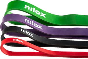 Nilox Nilox Set elastičnih traka - Različite razine otpora (za šipke)