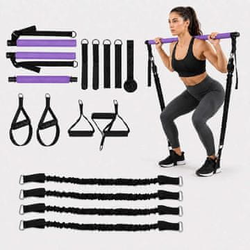 slomart Relaxdays Pilates Šipka - Različite izvedbe
