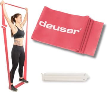 slomart Deuser Physio Band 2.4m - traka za vježbanje za snagu i fizioterapiju