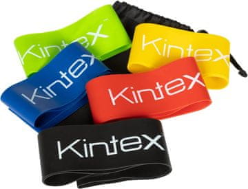 Kintex Kintex Mini Loops Set - 5x lateks fitness trake u 5 razina otpora