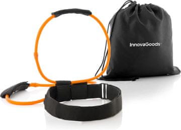 InnovaGoods InnovaGoods pojas za vježbanje s trakama otpora (40 lb) - za noge, stražnjicu i trbuh