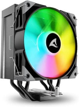 Sharkoon Sharkoon A40 CPU hladnjak, crni, RGB