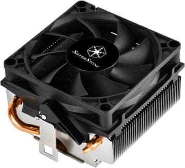 Silverstone SilverStone SST-KR01 CPU hladnjak, niskoprofilni, 80mm PWM, AMD