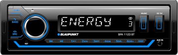 Blaupunkt Blaupunkt BPA 1123 BT autoradio, 1-DIN, Bluetooth, USB, Aux, Sub-Out, 4x50W