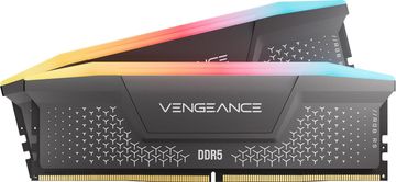 Corsair CORSAIR VENGEANCE RGB RS DDR5 32GB (2x16GB) 6000MHz AMD INTEL RAM