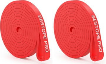 PRO BESTOPE PRO Resistance Band - trake za vježbanje, set za jačanje i pull-up trening
