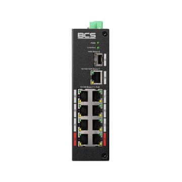 slomart BCS-L-SP0801G-1SFP(2) IP snimač