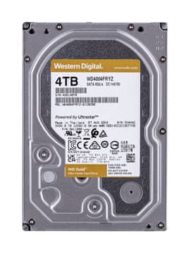 Western Digital Western Digital Gold WD4004FRYZ unutarnji tvrdi disk 3.5" 4 TB SATA III