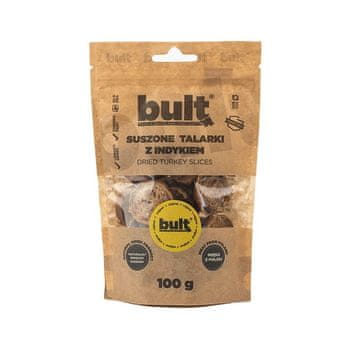BULT BULT Sušene pureće kriške - pseća poslastica - 100g