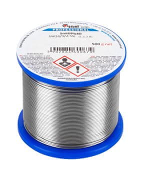 slomart Tin 0.56mm/500g Sn60Pb40 CYNEL kalaj za lemljenje