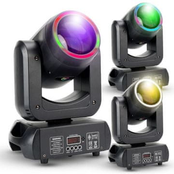 M+H LIGHT4ME MH BEAM 150 RING pokretna glava