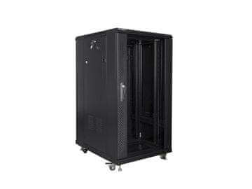Lanberg LANBERG Samostojeći Rack Ormar 22U 600x800 mm, crni