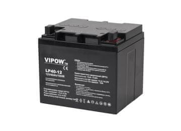 vipow VIPOW Gel Akumulator 12V 40Ah