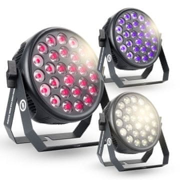 slomart LIGHT4ME VENOM CREE PAR RGBL 27x15W scenski reflektor