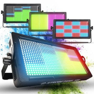 slomart LIGHT4ME STROBE PANEL 1000 RGB stroboskop