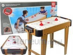 slomart Gra Zręcznościowa Air Hockey Cymbergaj Stolik Na Baterie
