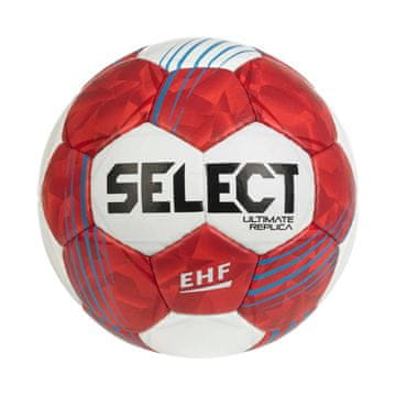 slomart Select HB Ultimate Replica v26 Official EHF rukometna lopta crveno-bijela