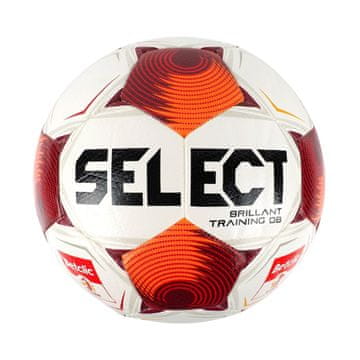 slomart Select Brillant Training DB Betclic 1 Liga nogometna lopta bijelo-narančasta 1007848 veličina 5