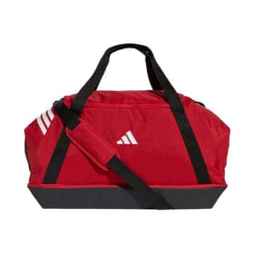 Adidas adidas Tiro Duffle Large torba s donjim pretincem, crvena