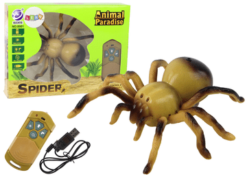 slomart LEAN TOYS Daljinski upravljani pauk Tarantula, žuti