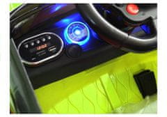 AUTONA LEAN CARS Dječji auto na akumulator HL1638 LED, MP3, daljinski upravljač, zeleni