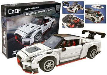 slomart CADA Konstrukcijske kocke Sportski automobil, 1322 el.