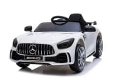 AUTONA LEAN CARS Dječji auto na akumulator Mercedes GTR, bijeli