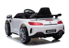 AUTONA LEAN CARS Dječji auto na akumulator Mercedes GTR, bijeli