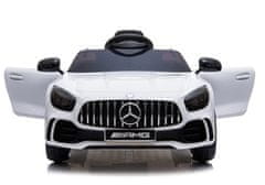AUTONA LEAN CARS Dječji auto na akumulator Mercedes GTR, bijeli