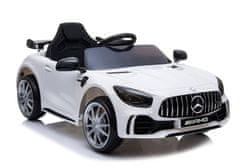 AUTONA LEAN CARS Dječji auto na akumulator Mercedes GTR, bijeli