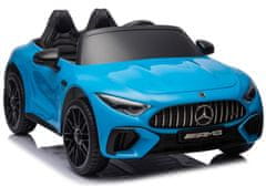 AUTONA LEAN CARS Akumulatorski automobil Mercedes AMG SL63, plavi lakirani