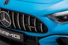 AUTONA LEAN CARS Akumulatorski automobil Mercedes AMG SL63, plavi lakirani