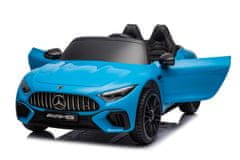 AUTONA LEAN CARS Akumulatorski automobil Mercedes AMG SL63, plavi lakirani