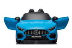 AUTONA LEAN CARS Akumulatorski automobil Mercedes AMG SL63, plavi lakirani