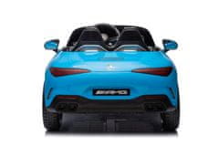 AUTONA LEAN CARS Akumulatorski automobil Mercedes AMG SL63, plavi lakirani