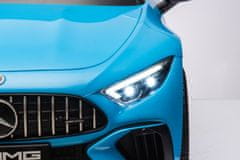 AUTONA LEAN CARS Akumulatorski automobil Mercedes AMG SL63, plavi lakirani