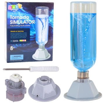 slomart LEAN TOYS Edukativni set DIY: simulator tornada