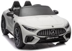AUTONA LEAN CARS Mercedes AMG SL63 Akumulatorski auto, bijeli
